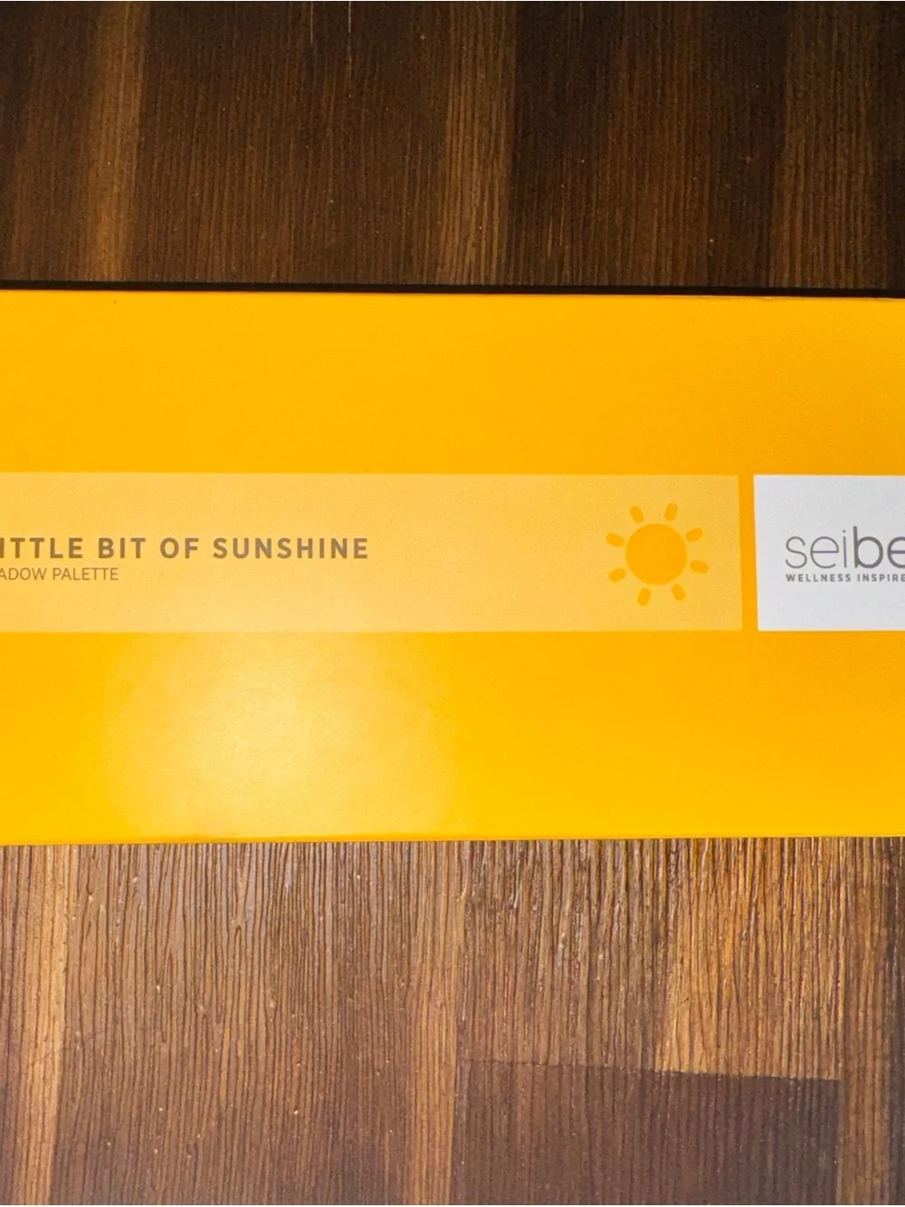 NEW Sei Bella A Little Bit of Sunshine Eyeshadow Palette 11 Shades